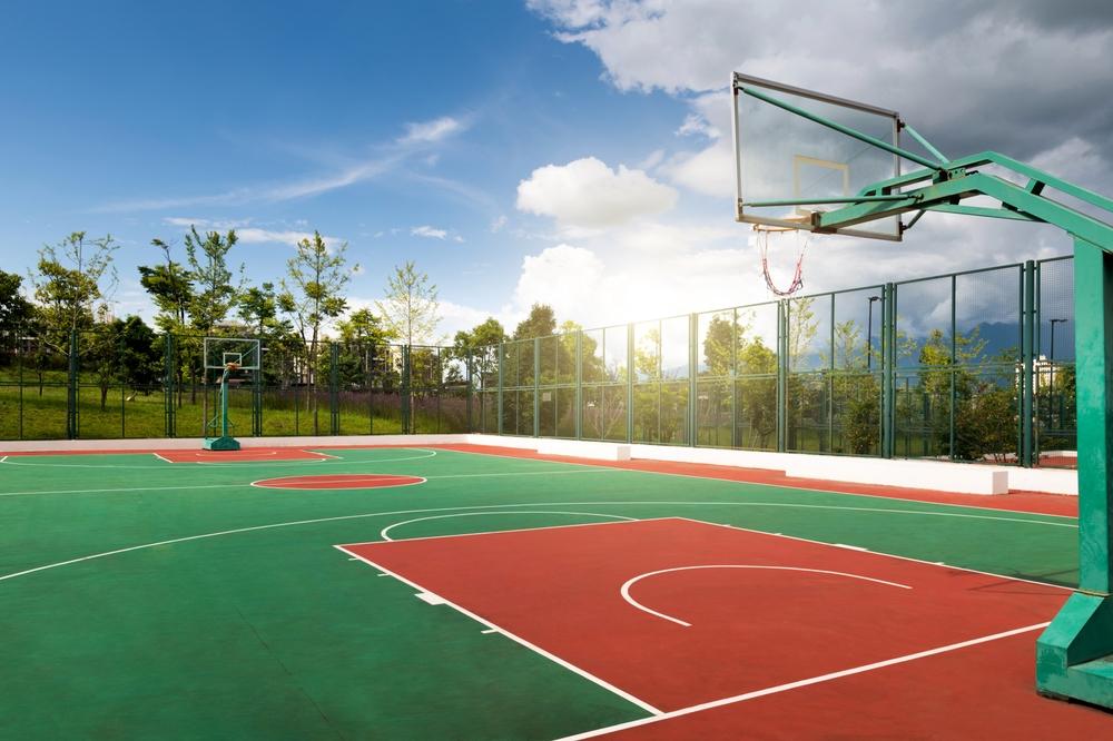Basketball courts